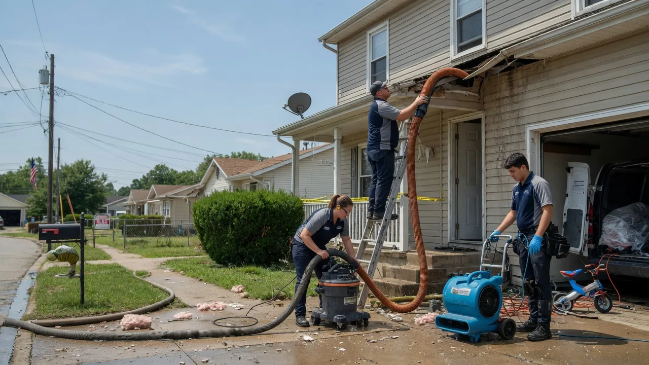 Water Damage Restoration in Fluker, LA near me